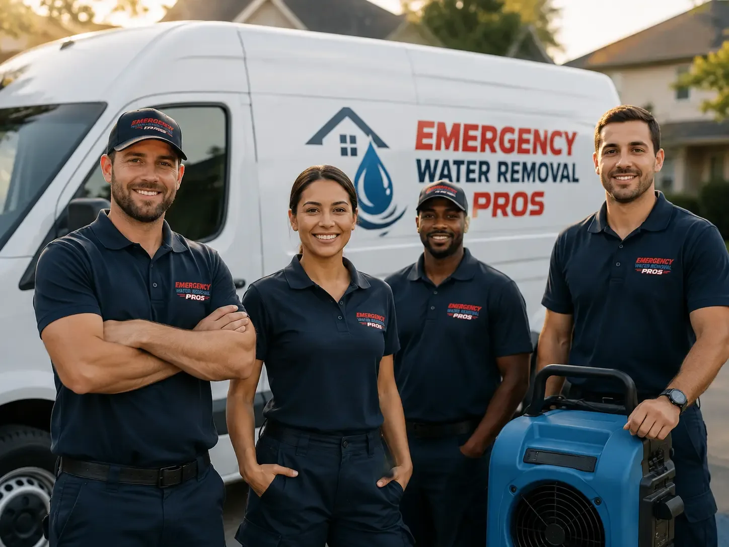 Emergency Water Removal company in Lake Creek, TX