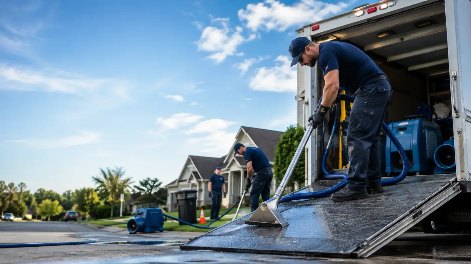 Emergency Water Removal in Lake Creek, TX near me